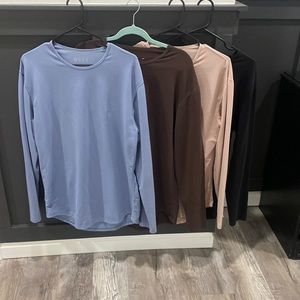 BYLT long sleeve shirts
